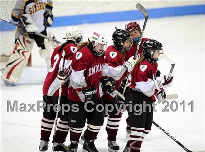 Thumbnail 3 in North Haven vs. Simsbury (CCGHL Final) photogallery.
