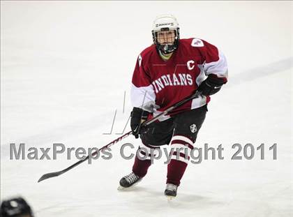 Thumbnail 3 in North Haven vs. Simsbury (CCGHL Final) photogallery.