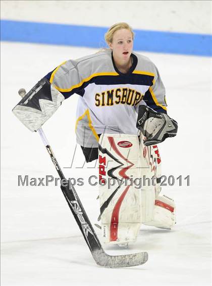 Thumbnail 1 in North Haven vs. Simsbury (CCGHL Final) photogallery.