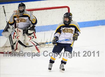 Thumbnail 2 in North Haven vs. Simsbury (CCGHL Final) photogallery.