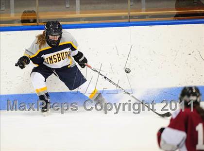 Thumbnail 3 in North Haven vs. Simsbury (CCGHL Final) photogallery.
