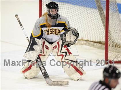 Thumbnail 2 in North Haven vs. Simsbury (CCGHL Final) photogallery.