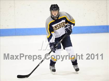 Thumbnail 3 in North Haven vs. Simsbury (CCGHL Final) photogallery.