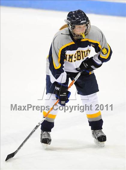 Thumbnail 3 in North Haven vs. Simsbury (CCGHL Final) photogallery.
