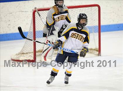 Thumbnail 2 in North Haven vs. Simsbury (CCGHL Final) photogallery.