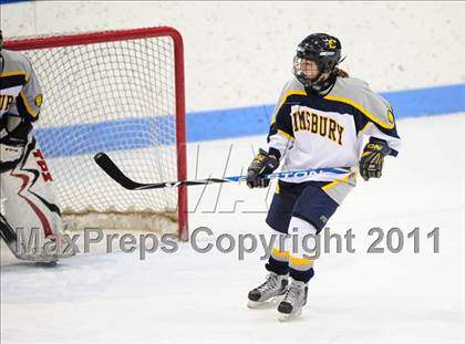 Thumbnail 3 in North Haven vs. Simsbury (CCGHL Final) photogallery.