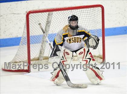 Thumbnail 2 in North Haven vs. Simsbury (CCGHL Final) photogallery.
