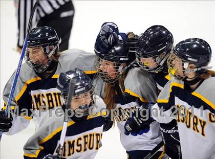 Thumbnail 2 in North Haven vs. Simsbury (CCGHL Final) photogallery.