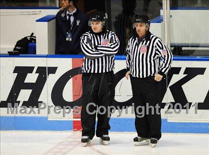Thumbnail 3 in North Haven vs. Simsbury (CCGHL Final) photogallery.