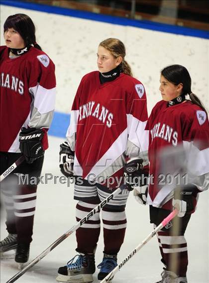 Thumbnail 2 in North Haven vs. Simsbury (CCGHL Final) photogallery.
