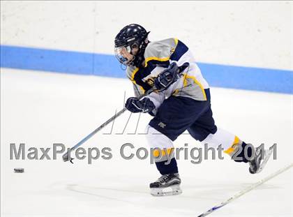 Thumbnail 3 in North Haven vs. Simsbury (CCGHL Final) photogallery.