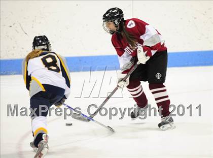 Thumbnail 3 in North Haven vs. Simsbury (CCGHL Final) photogallery.
