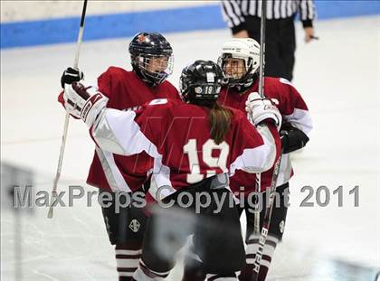Thumbnail 1 in North Haven vs. Simsbury (CCGHL Final) photogallery.