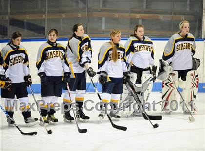 Thumbnail 1 in North Haven vs. Simsbury (CCGHL Final) photogallery.