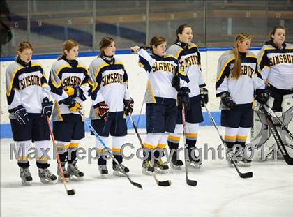 Thumbnail 2 in North Haven vs. Simsbury (CCGHL Final) photogallery.