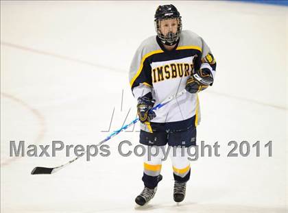 Thumbnail 2 in North Haven vs. Simsbury (CCGHL Final) photogallery.
