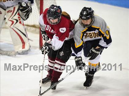 Thumbnail 3 in North Haven vs. Simsbury (CCGHL Final) photogallery.