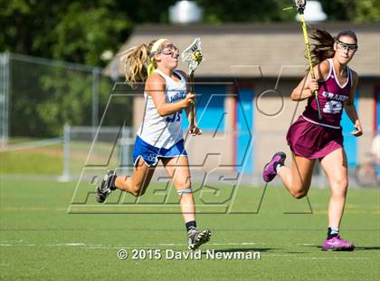 Thumbnail 2 in Old Lyme vs Granby Memorial (CIAC Class S Semifinal) photogallery.