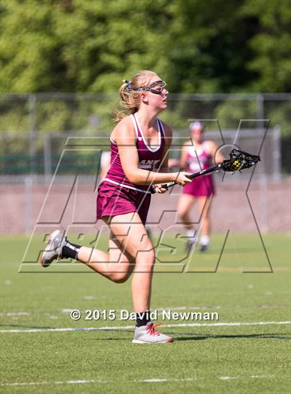Thumbnail 2 in Old Lyme vs Granby Memorial (CIAC Class S Semifinal) photogallery.