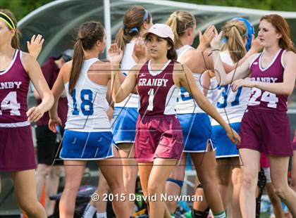 Thumbnail 3 in Old Lyme vs Granby Memorial (CIAC Class S Semifinal) photogallery.