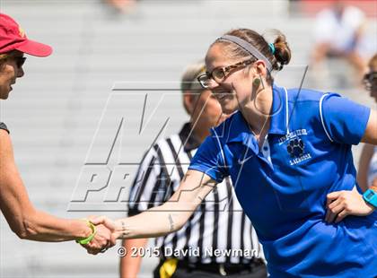 Thumbnail 3 in Old Lyme vs Granby Memorial (CIAC Class S Semifinal) photogallery.