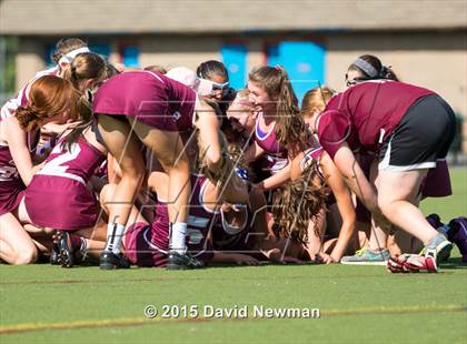 Thumbnail 2 in Old Lyme vs Granby Memorial (CIAC Class S Semifinal) photogallery.