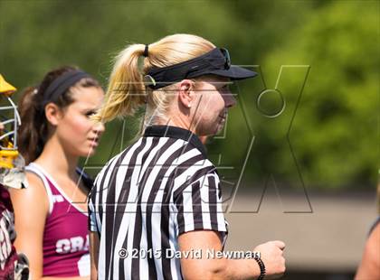 Thumbnail 3 in Old Lyme vs Granby Memorial (CIAC Class S Semifinal) photogallery.