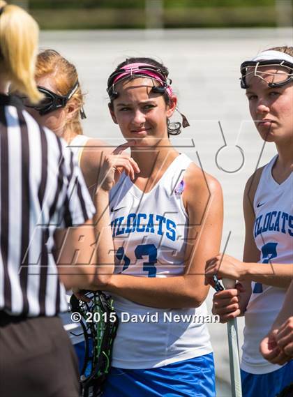 Thumbnail 2 in Old Lyme vs Granby Memorial (CIAC Class S Semifinal) photogallery.