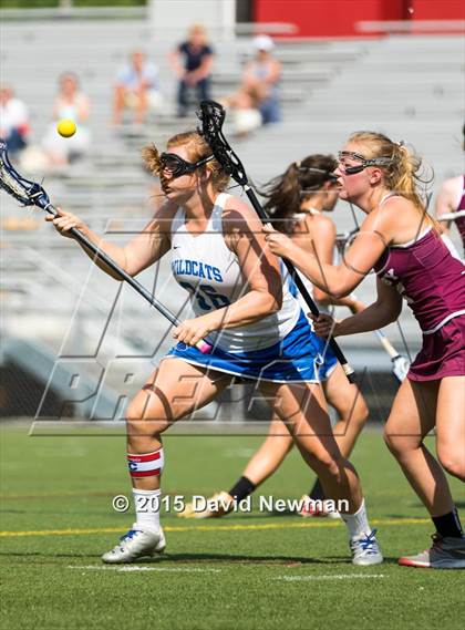 Thumbnail 1 in Old Lyme vs Granby Memorial (CIAC Class S Semifinal) photogallery.