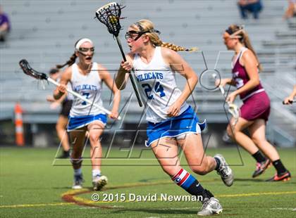 Thumbnail 2 in Old Lyme vs Granby Memorial (CIAC Class S Semifinal) photogallery.