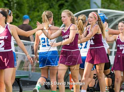 Thumbnail 1 in Old Lyme vs Granby Memorial (CIAC Class S Semifinal) photogallery.