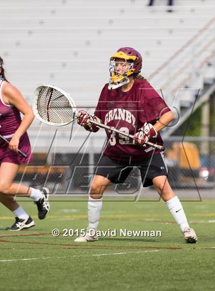 Thumbnail 1 in Old Lyme vs Granby Memorial (CIAC Class S Semifinal) photogallery.