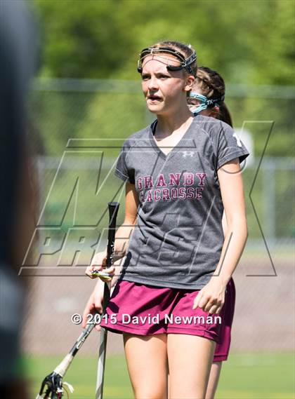 Thumbnail 3 in Old Lyme vs Granby Memorial (CIAC Class S Semifinal) photogallery.