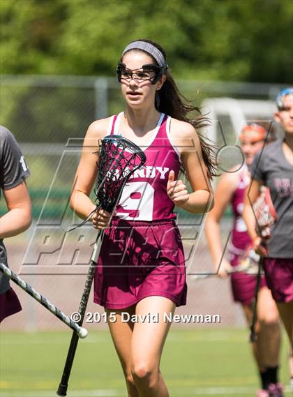 Thumbnail 2 in Old Lyme vs Granby Memorial (CIAC Class S Semifinal) photogallery.