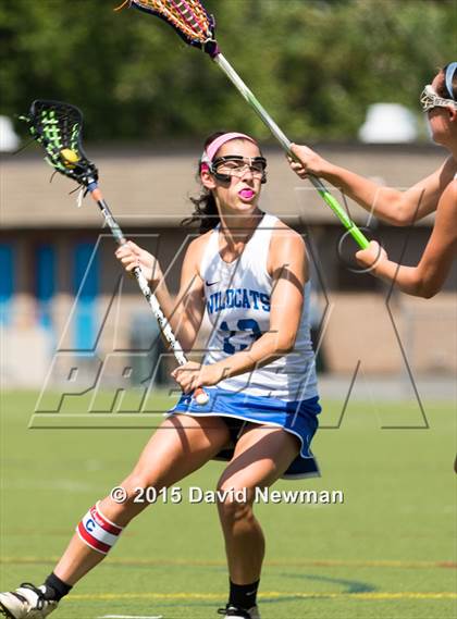 Thumbnail 2 in Old Lyme vs Granby Memorial (CIAC Class S Semifinal) photogallery.