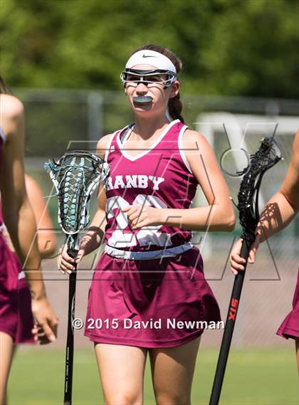 Thumbnail 1 in Old Lyme vs Granby Memorial (CIAC Class S Semifinal) photogallery.