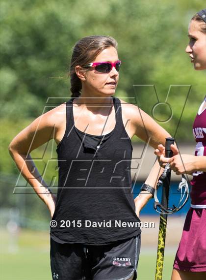 Thumbnail 1 in Old Lyme vs Granby Memorial (CIAC Class S Semifinal) photogallery.