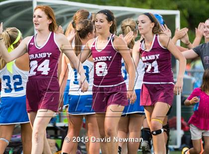 Thumbnail 1 in Old Lyme vs Granby Memorial (CIAC Class S Semifinal) photogallery.