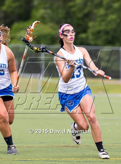 Thumbnail 2 in Old Lyme vs Granby Memorial (CIAC Class S Semifinal) photogallery.