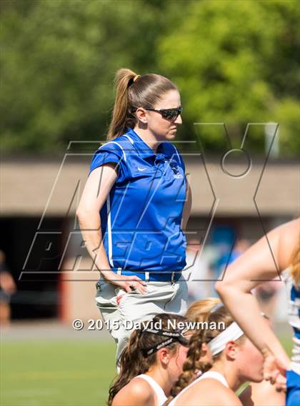 Thumbnail 2 in Old Lyme vs Granby Memorial (CIAC Class S Semifinal) photogallery.