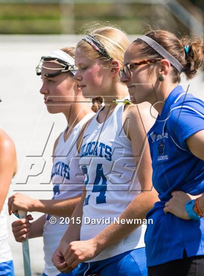 Thumbnail 1 in Old Lyme vs Granby Memorial (CIAC Class S Semifinal) photogallery.