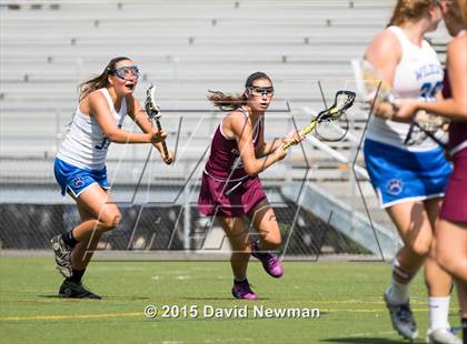 Thumbnail 2 in Old Lyme vs Granby Memorial (CIAC Class S Semifinal) photogallery.