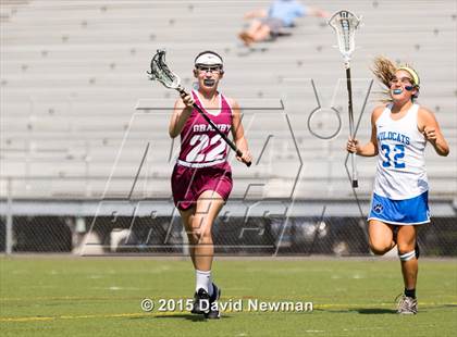 Thumbnail 2 in Old Lyme vs Granby Memorial (CIAC Class S Semifinal) photogallery.