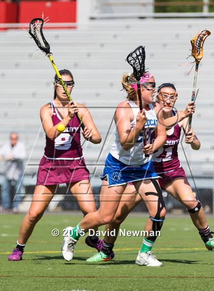 Thumbnail 2 in Old Lyme vs Granby Memorial (CIAC Class S Semifinal) photogallery.