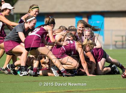 Thumbnail 2 in Old Lyme vs Granby Memorial (CIAC Class S Semifinal) photogallery.