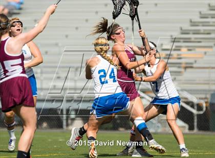 Thumbnail 1 in Old Lyme vs Granby Memorial (CIAC Class S Semifinal) photogallery.