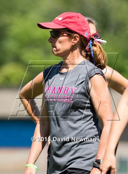 Thumbnail 3 in Old Lyme vs Granby Memorial (CIAC Class S Semifinal) photogallery.