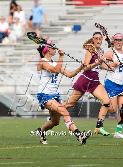 Thumbnail 2 in Old Lyme vs Granby Memorial (CIAC Class S Semifinal) photogallery.