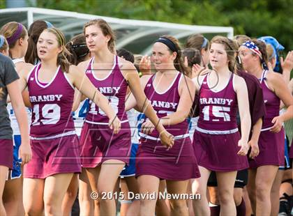 Thumbnail 3 in Old Lyme vs Granby Memorial (CIAC Class S Semifinal) photogallery.