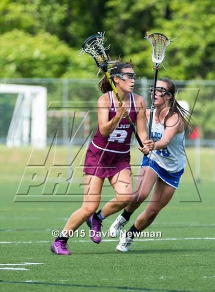 Thumbnail 3 in Old Lyme vs Granby Memorial (CIAC Class S Semifinal) photogallery.